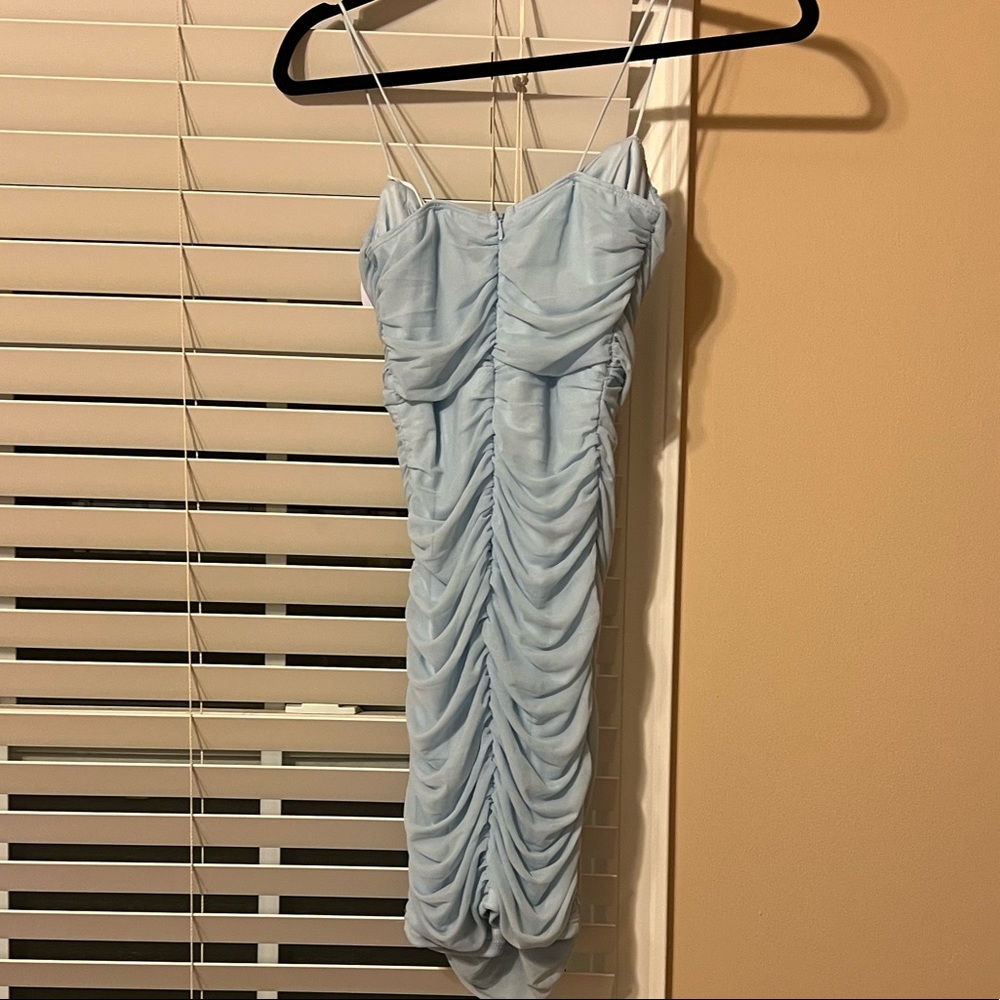 Light blue dress. brand new never worn!